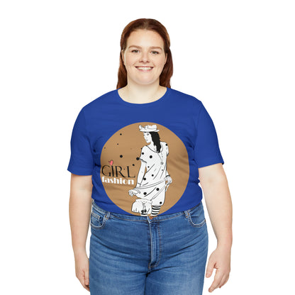 Polka dot Girl fashion T-Shirt