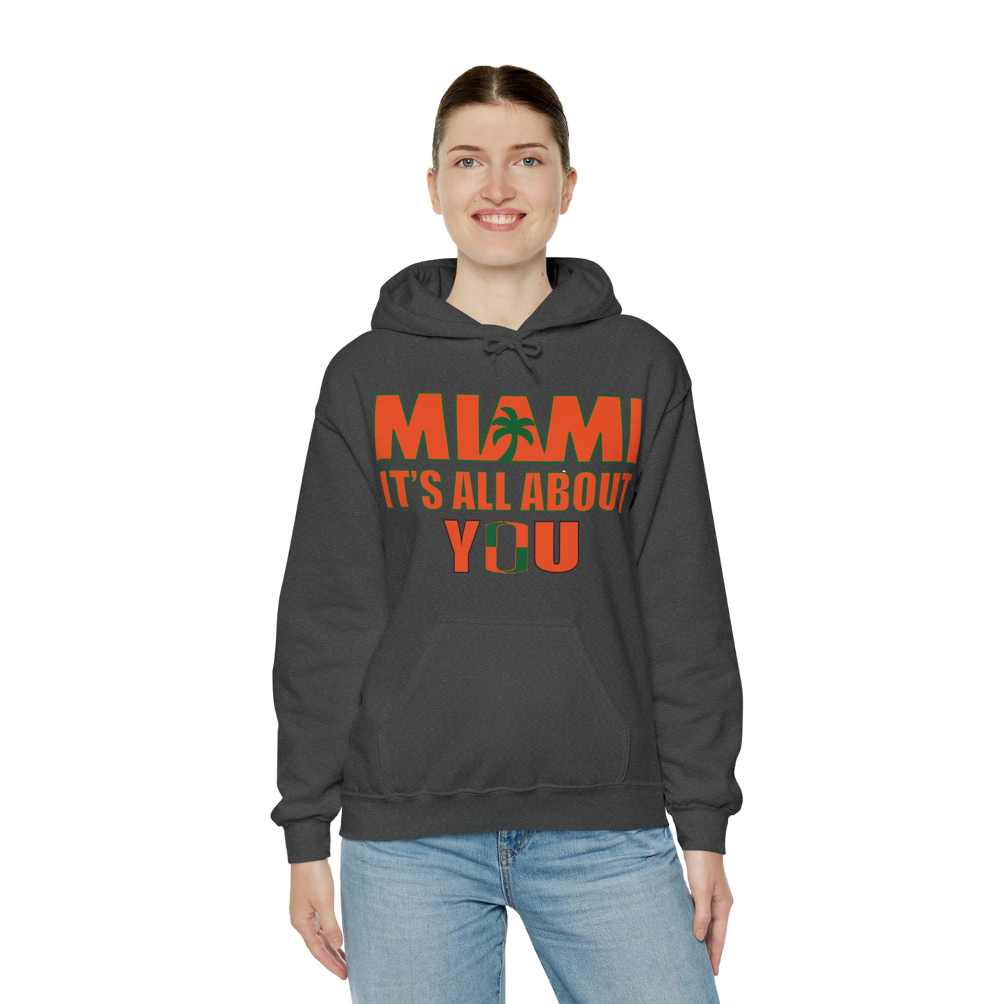 Miami is all about you Hoodie