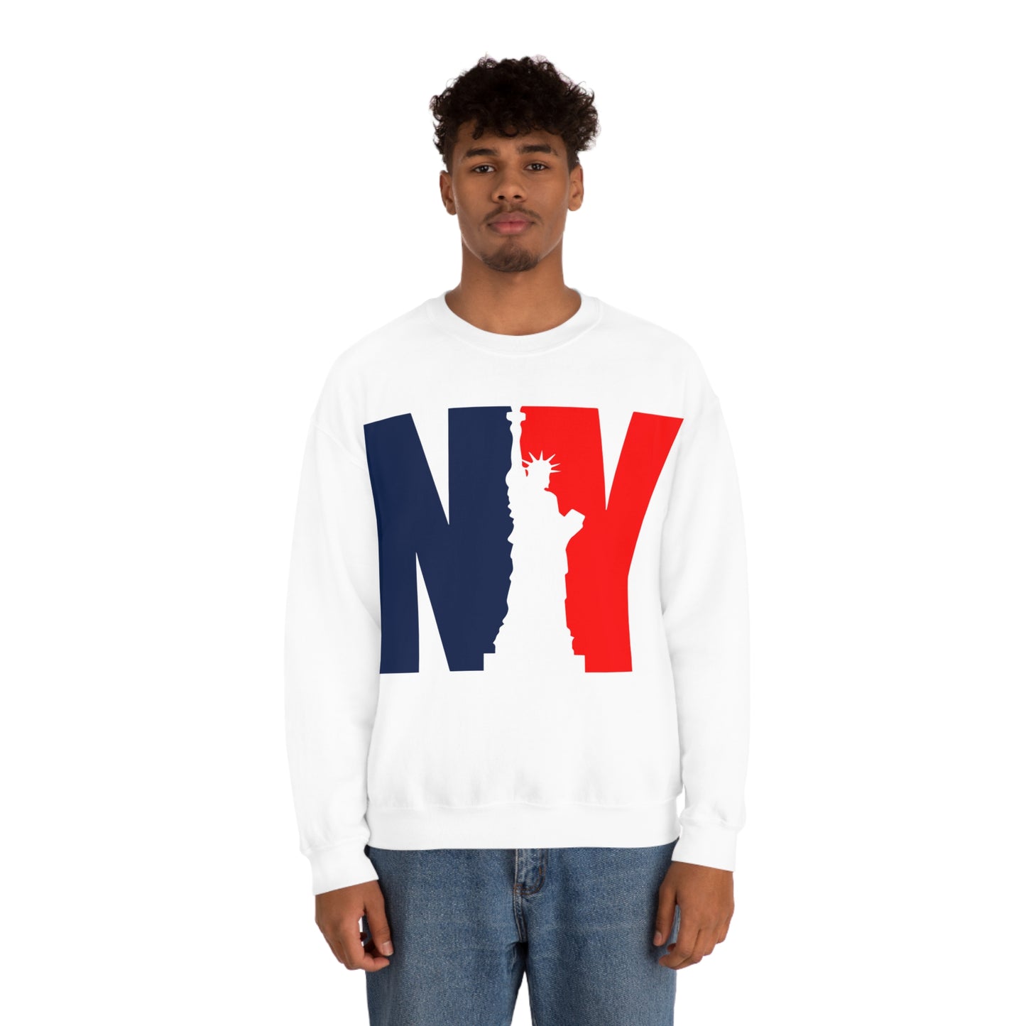 NY Crewneck Sweatshirt