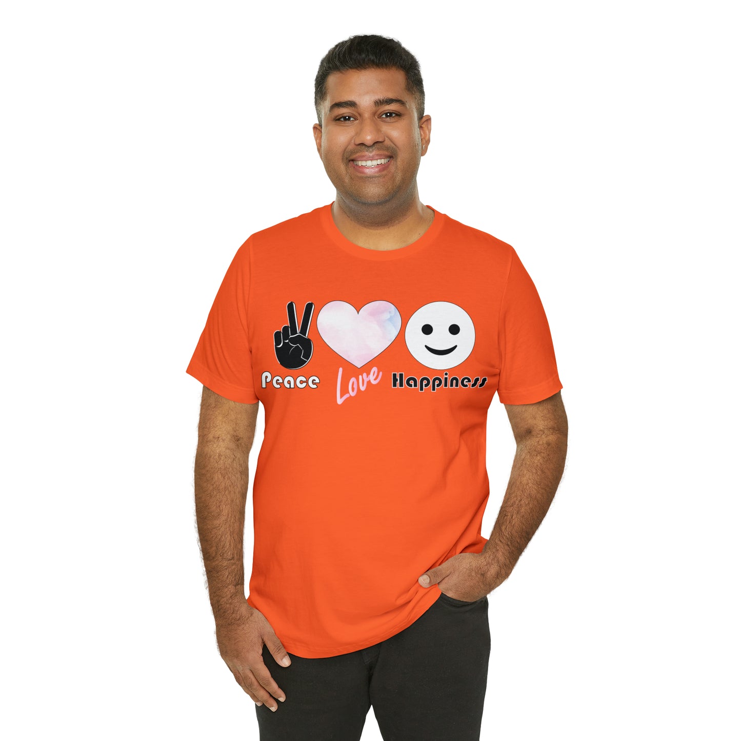 Peace-Love-Happiness T-Shirt