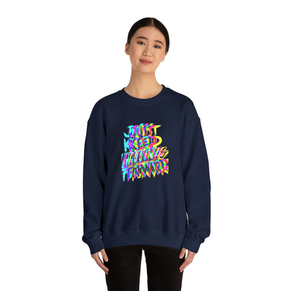 Just Keep Moving Forward Crewneck Sweatshirt