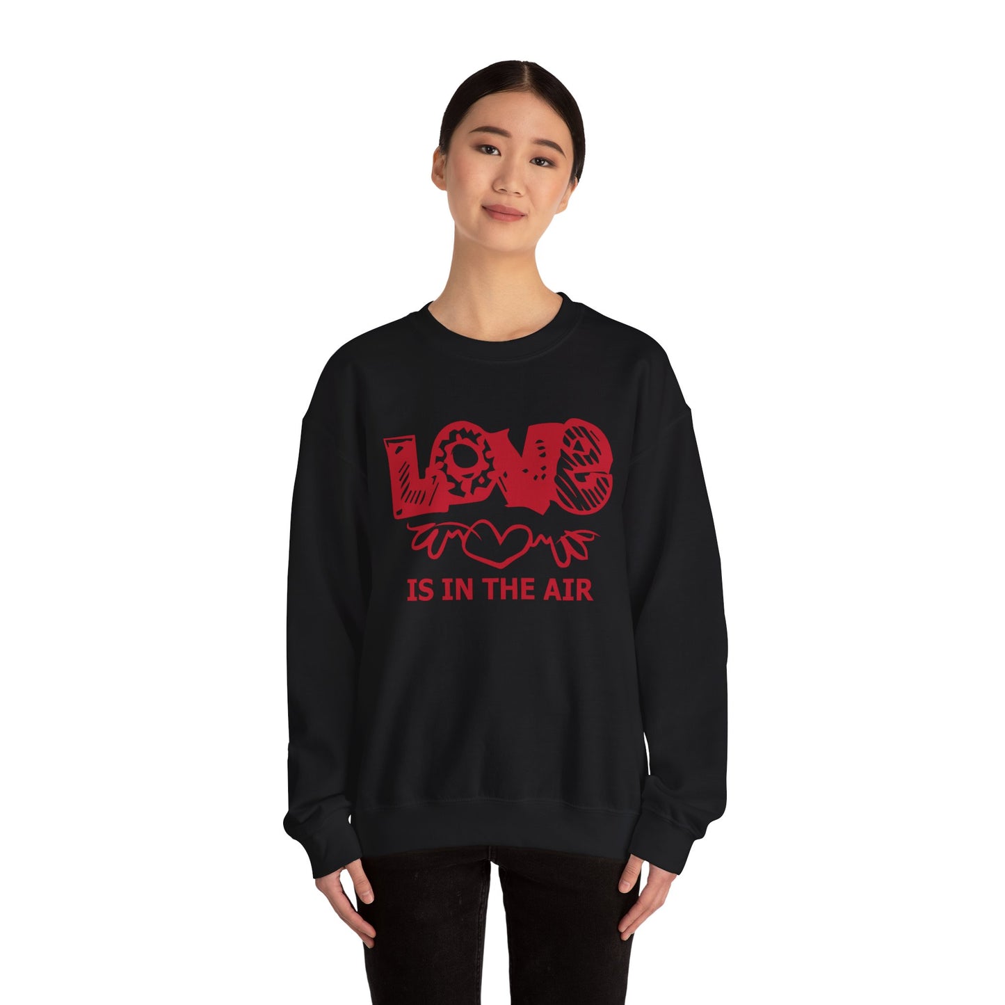 Love is in the air Crewneck Sweatshirt