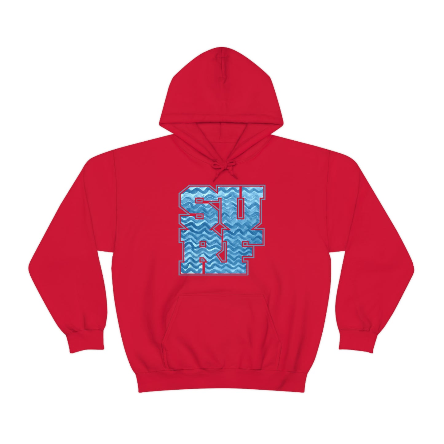 Surf Wavy Hoodie