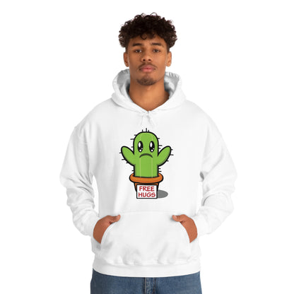 Free hugs sad cactus Hoodie