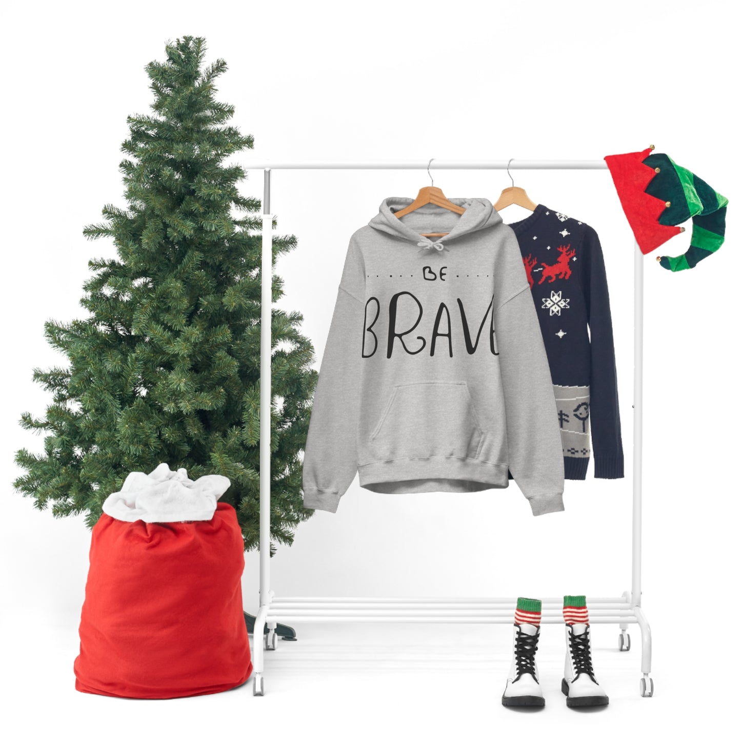 Be Brave Hoodie