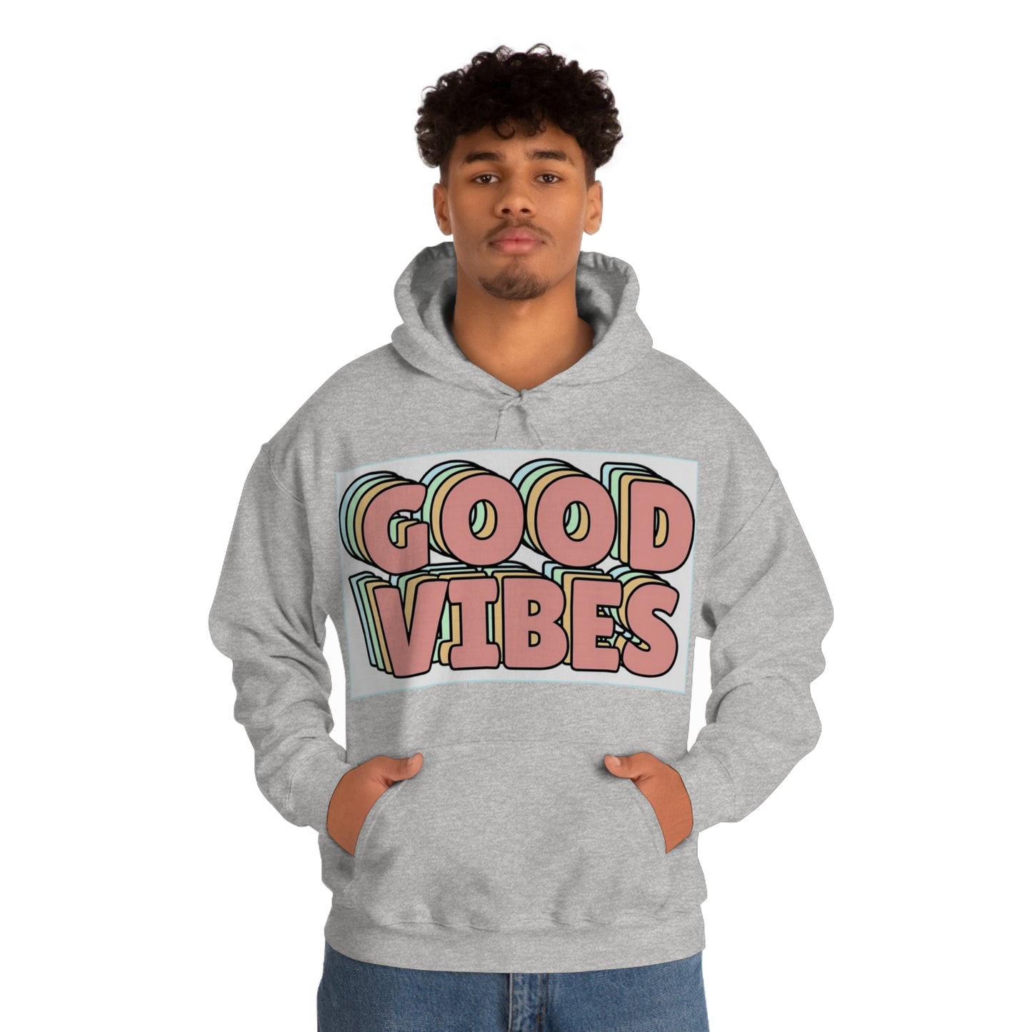 Good Vibes 3D Hoodie