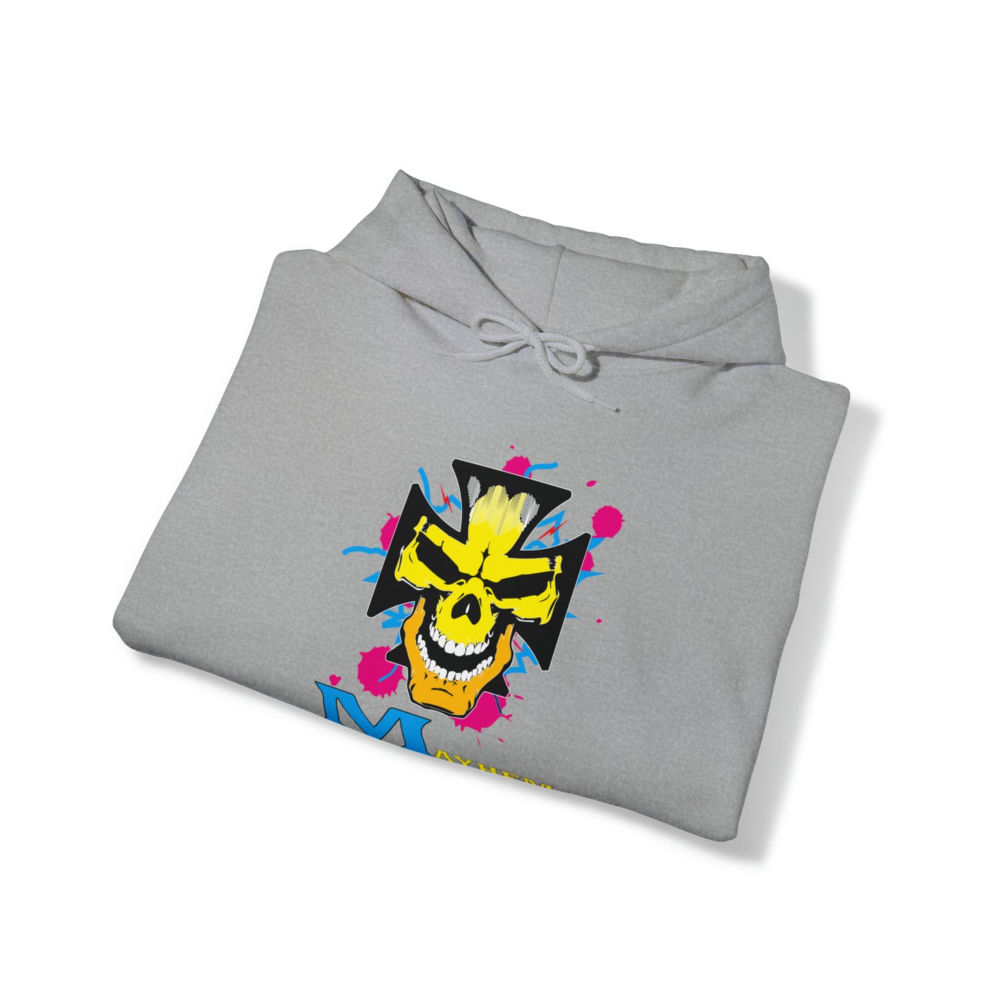 Mayhem embrace madness Hoodie