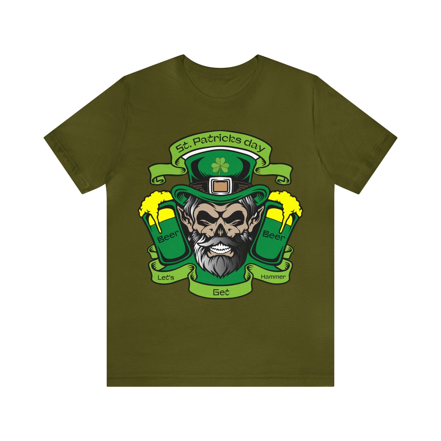 Let's get hammer on St. Patrick's day T-Shirt