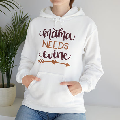 Mama_needs_wine Hoodie