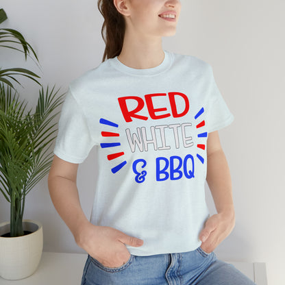 Red White BBQ T-Shirt