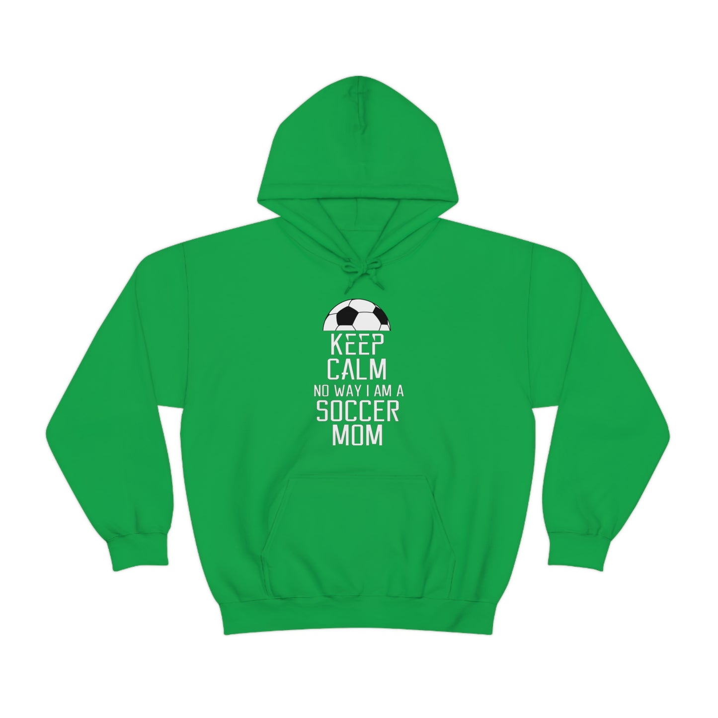 Keep calm soccer mom Hoodie