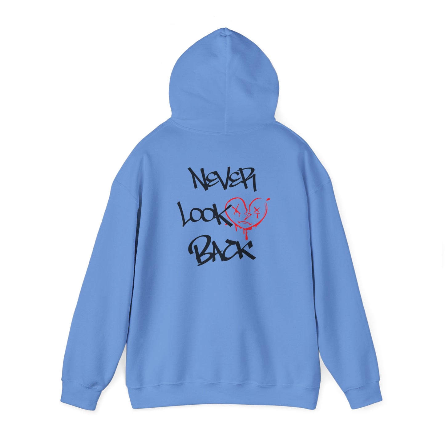 Never look back Hoodie