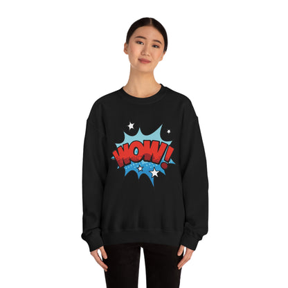 WOW! Crewneck Sweatshirt