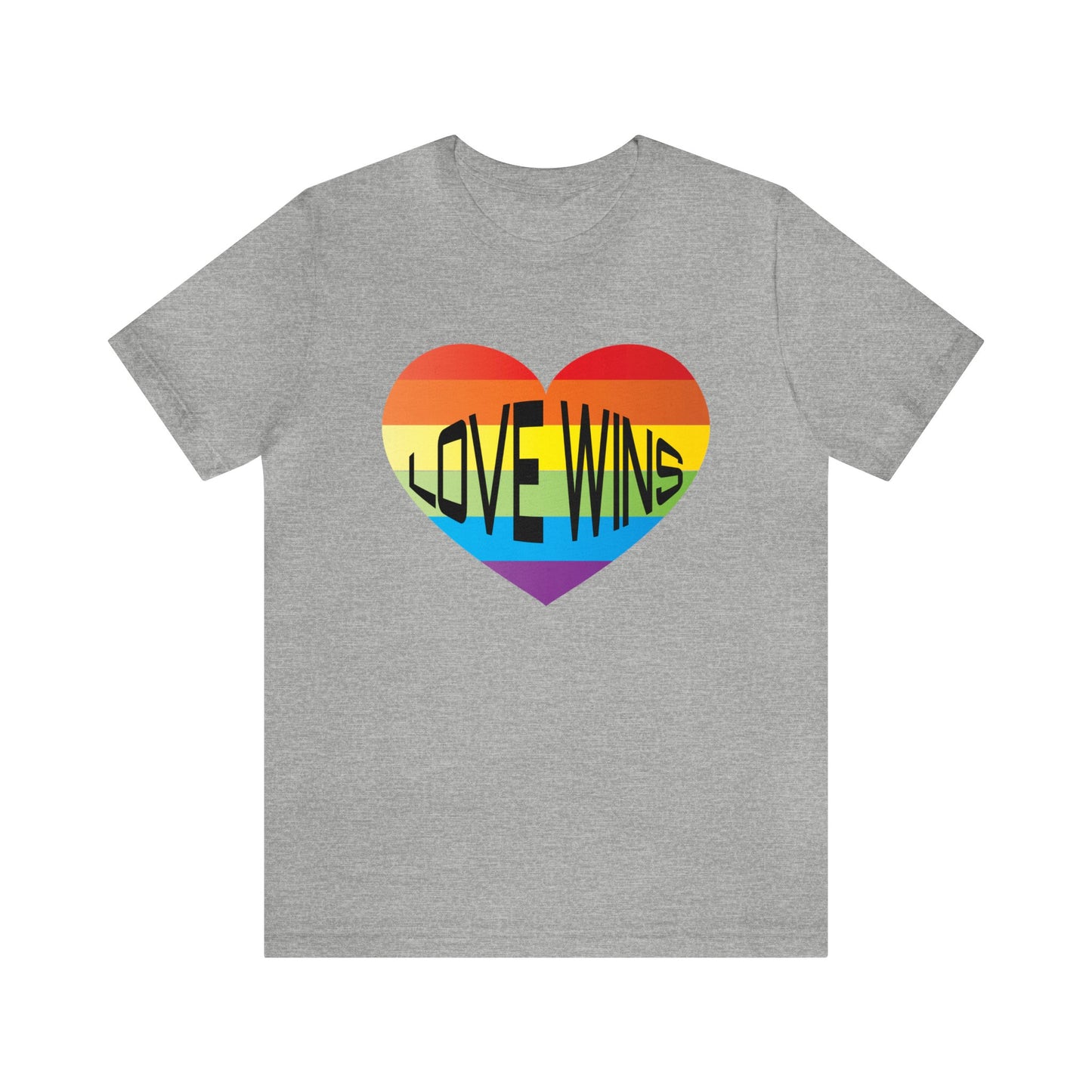 Love wins LGBTQ T-Shirt