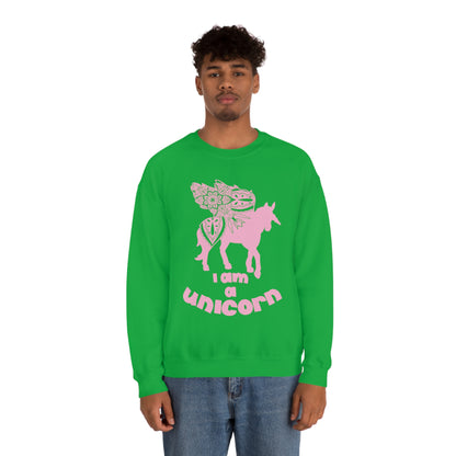 I am a unicorn Crewneck Sweatshirt