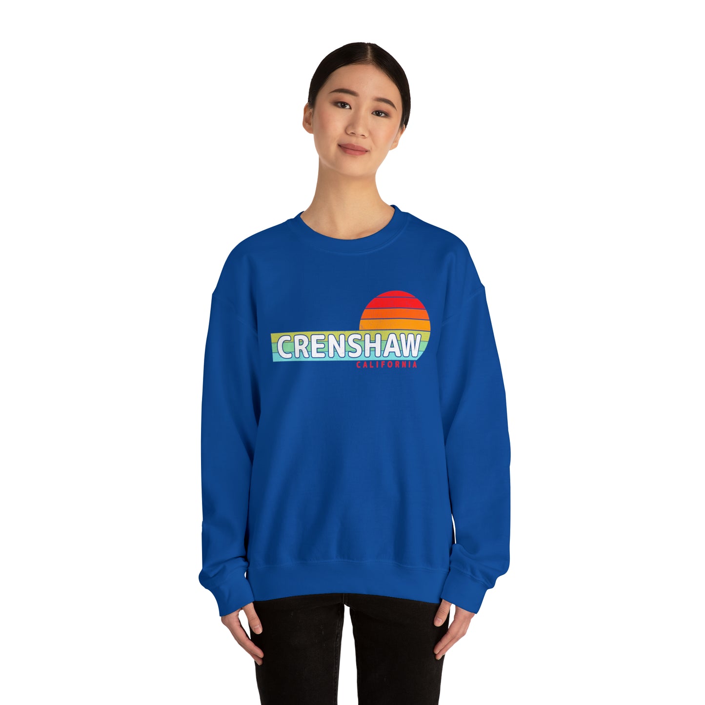 Crenshaw California vintage Crewneck Sweatshirt