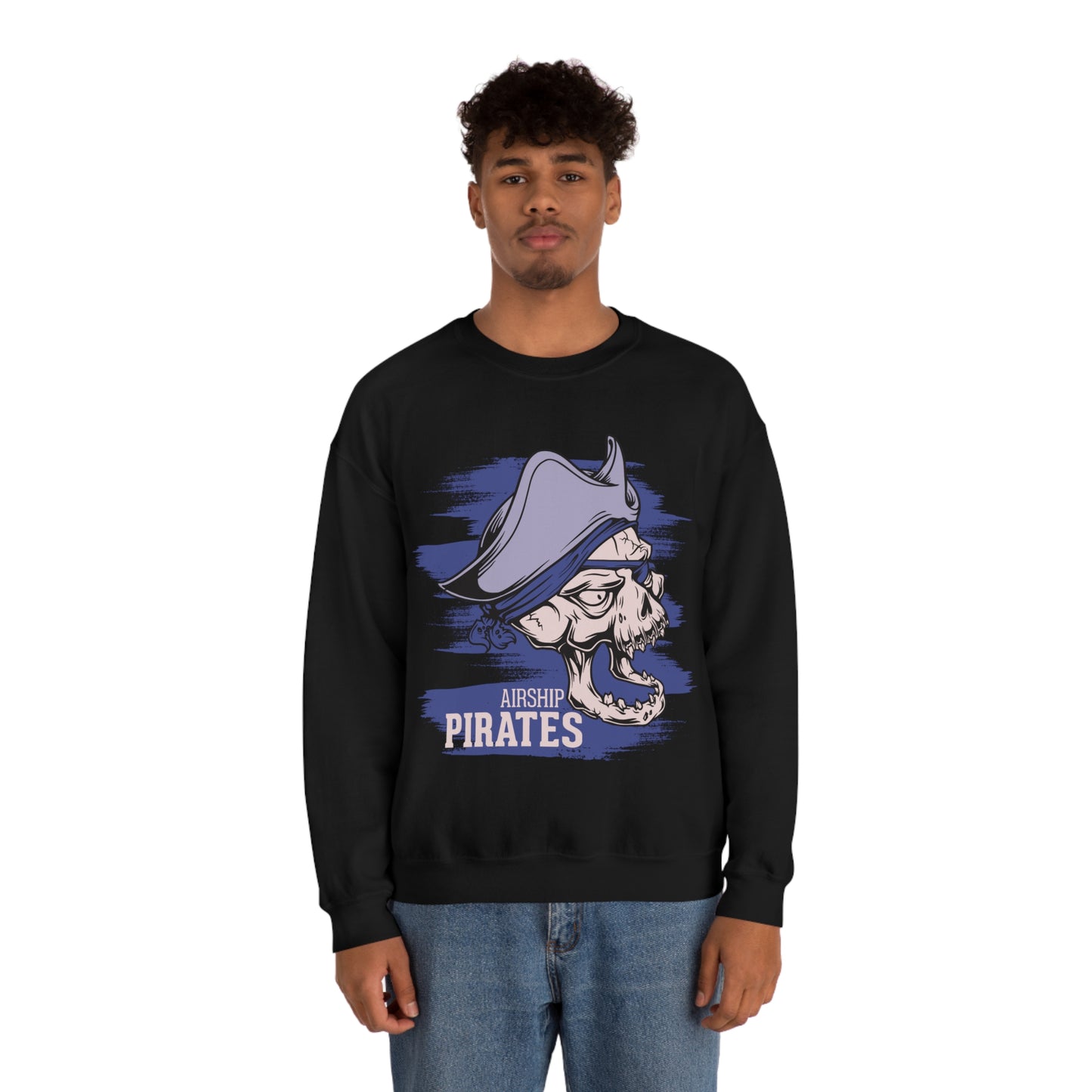 Airship Pirates Crewneck Sweatshirt