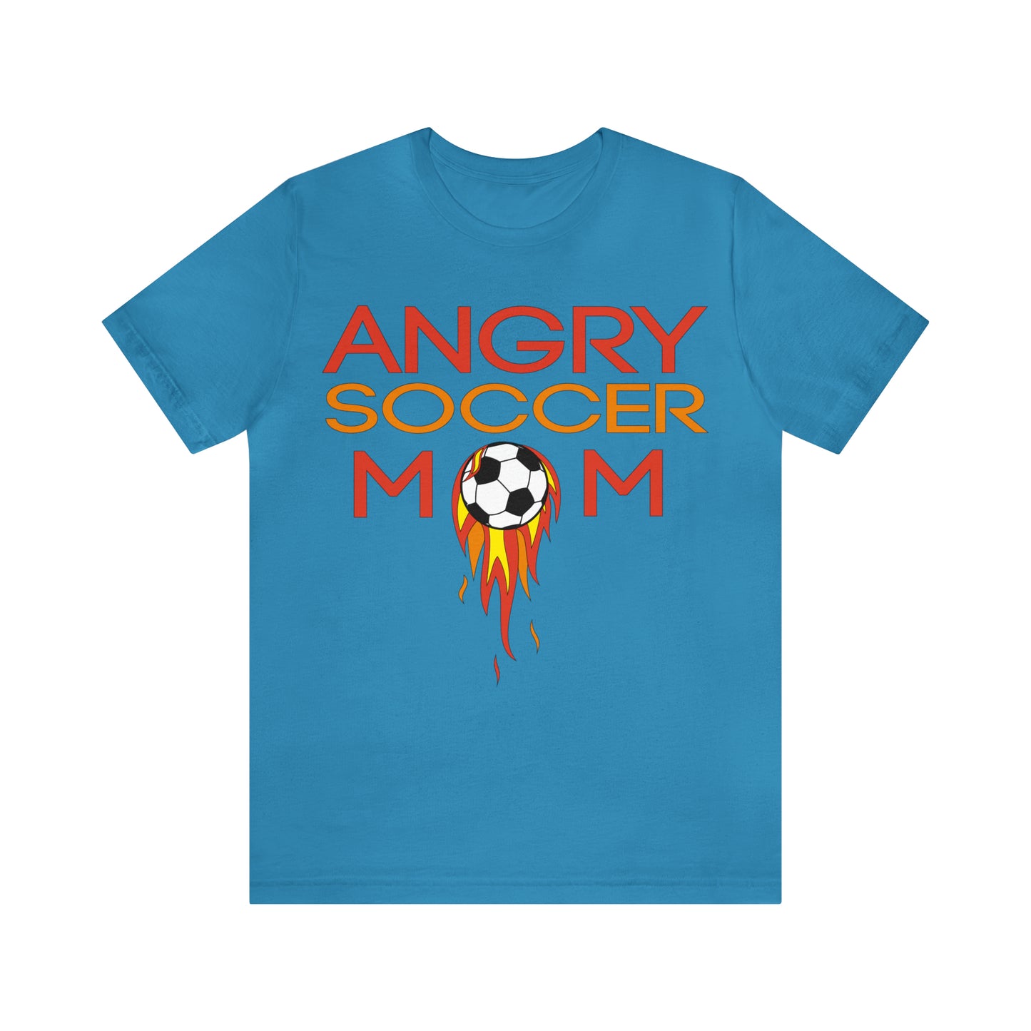 Angry soccer mom T-Shirt