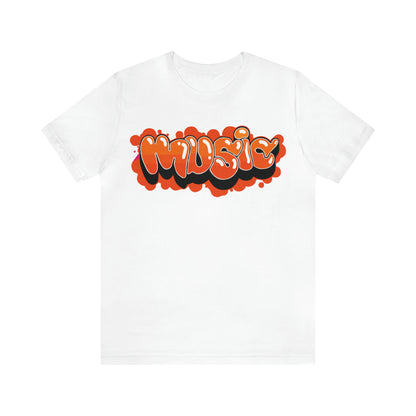 Music graffiti T-Shirt