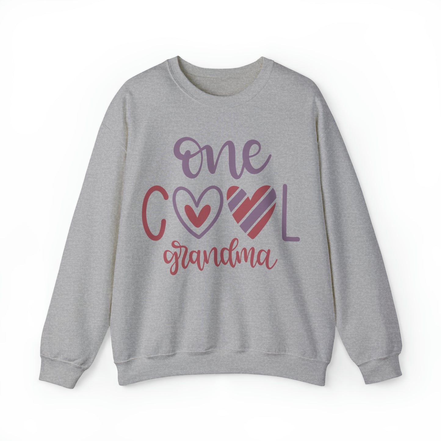 one_cool_grandma Crewneck Sweatshirt