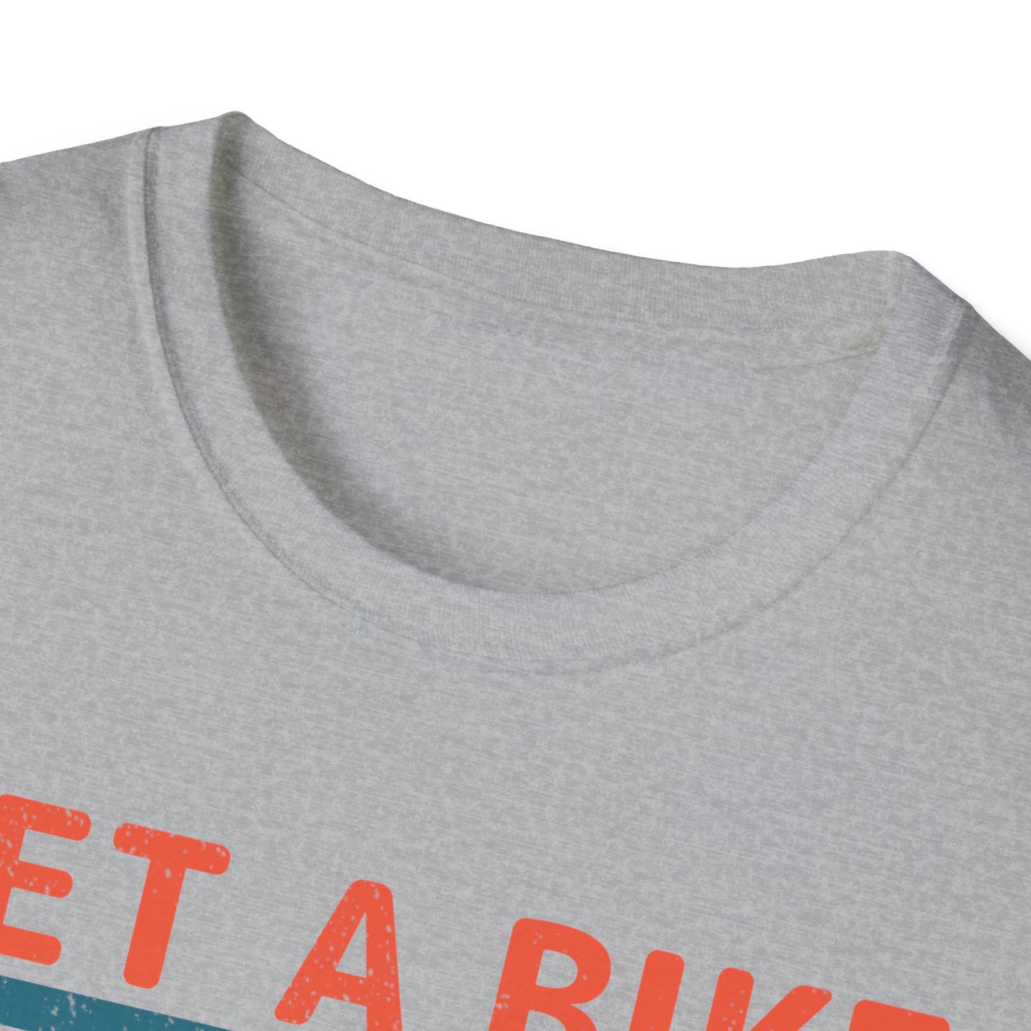 Get a bike and get a life vintage T-Shirt