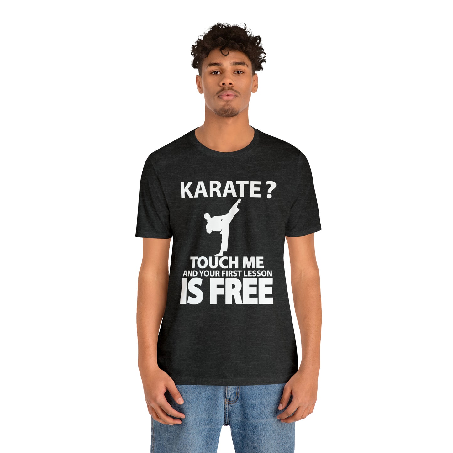 karate first lesson free T-Shirt