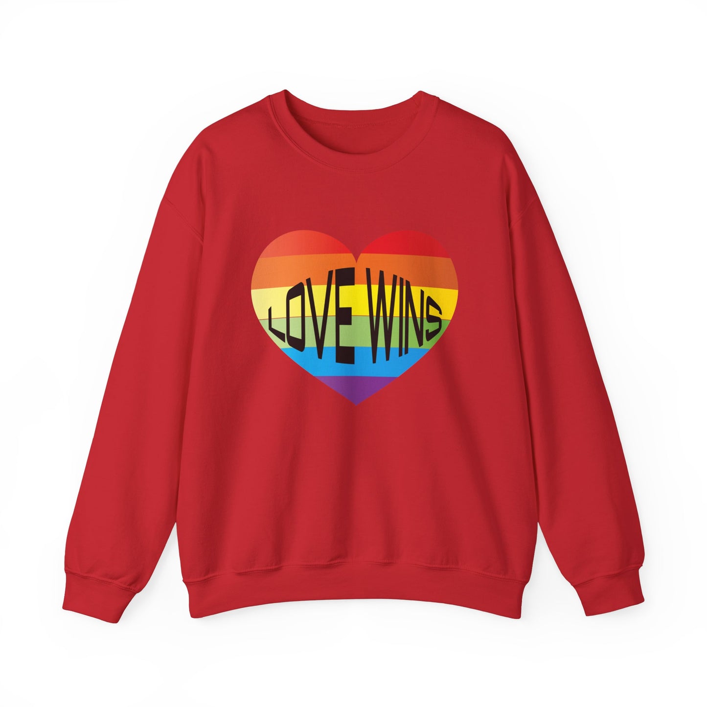 Love wins LGBTQ Crewneck Sweatshirt