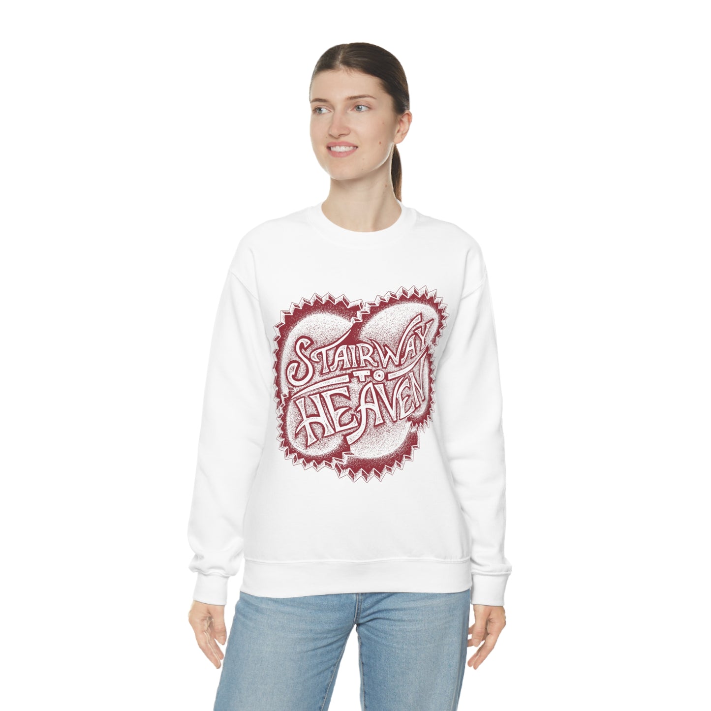 Stairways to - Heaven Crewneck Sweatshirt