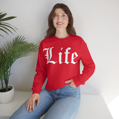 Life 1 Crewneck Sweatshirt