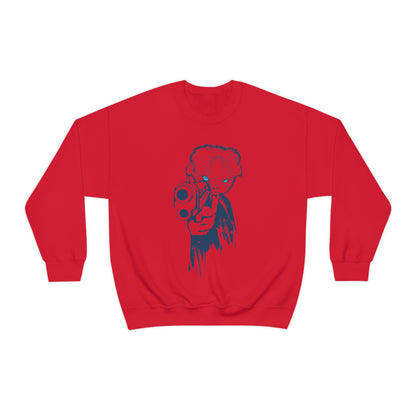 Freeze Pussycat Crewneck Sweatshirt