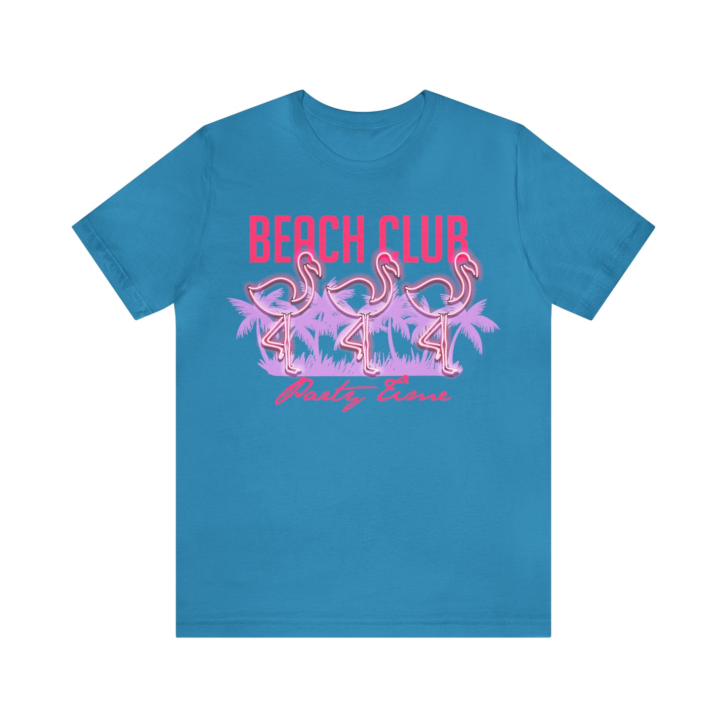 Beach Club Party Time T-Shirt