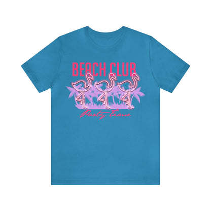 Beach Club Party Time T-Shirt