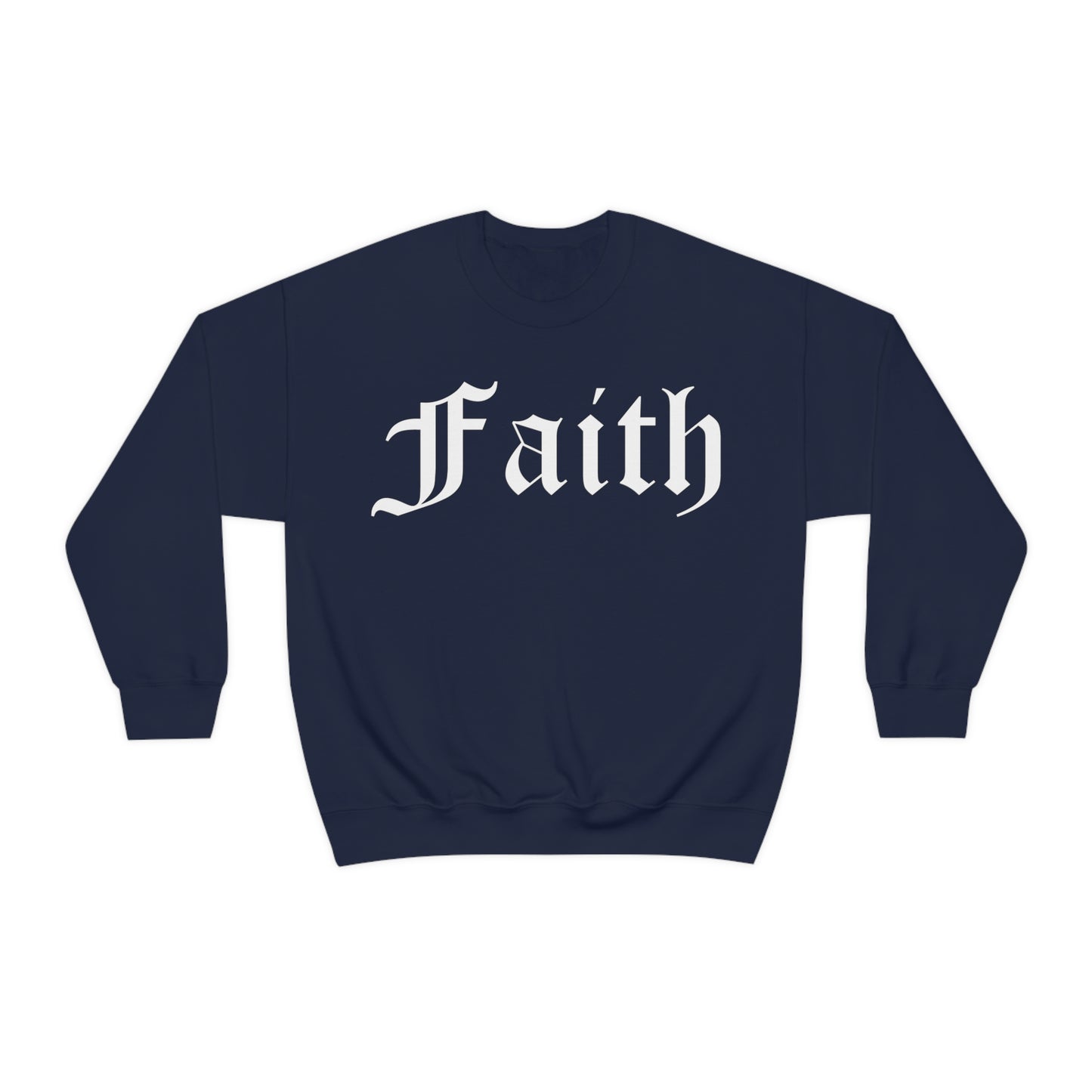 Faith 1 Crewneck Sweatshirt