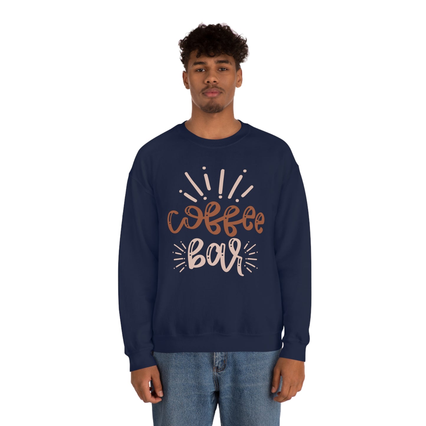 Coffee Bar Crewneck Sweatshirt