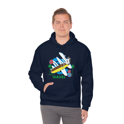 Wave Catching Hoodie