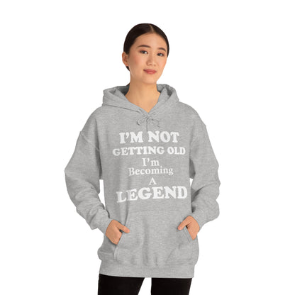 Becoming a legend Hoodie