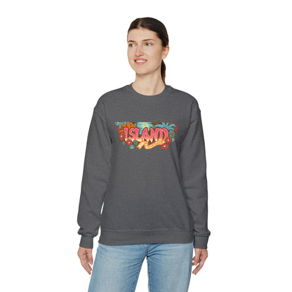 Island Surf Flavor Crewneck Sweatshirt