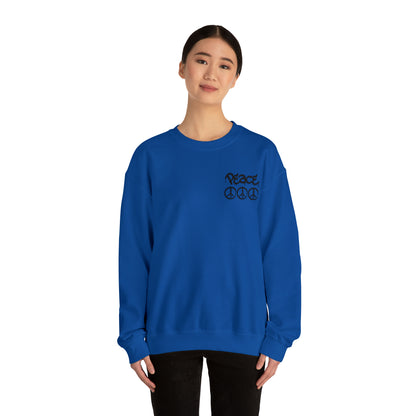 The Power Of Peace Crewneck Sweatshirt