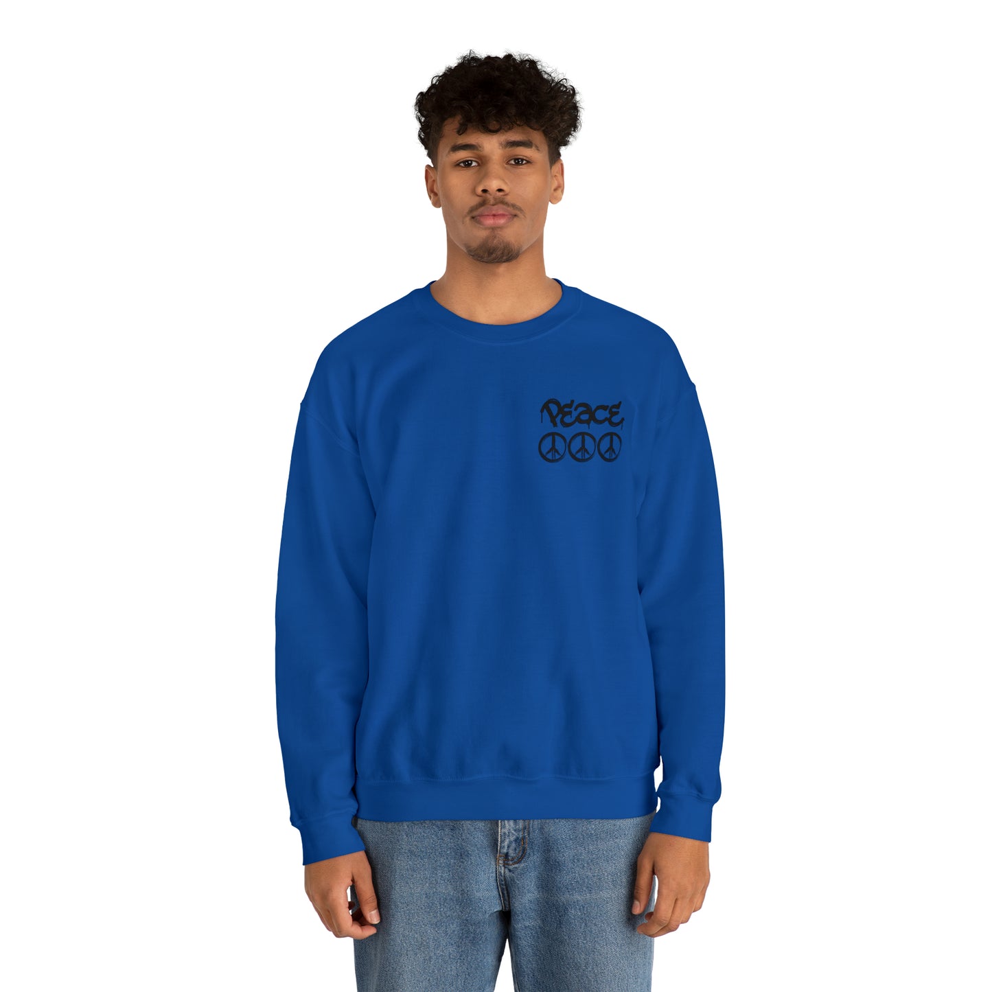 The Power Of Peace Crewneck Sweatshirt