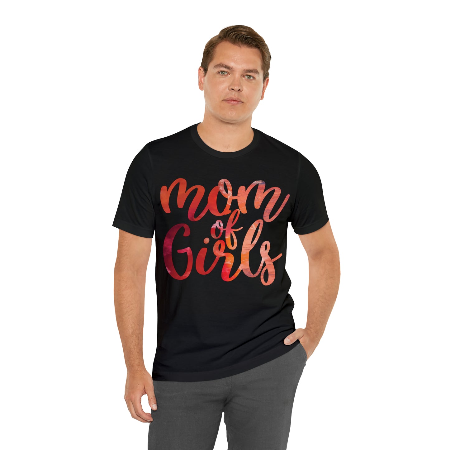 mom of girls T-Shirt