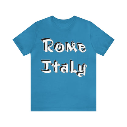 Rome Italy Graffiti T-Shirt