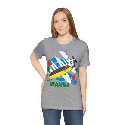 Wave Catching T-Shirt