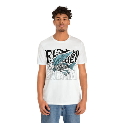 Fly deep swim high T-Shirt