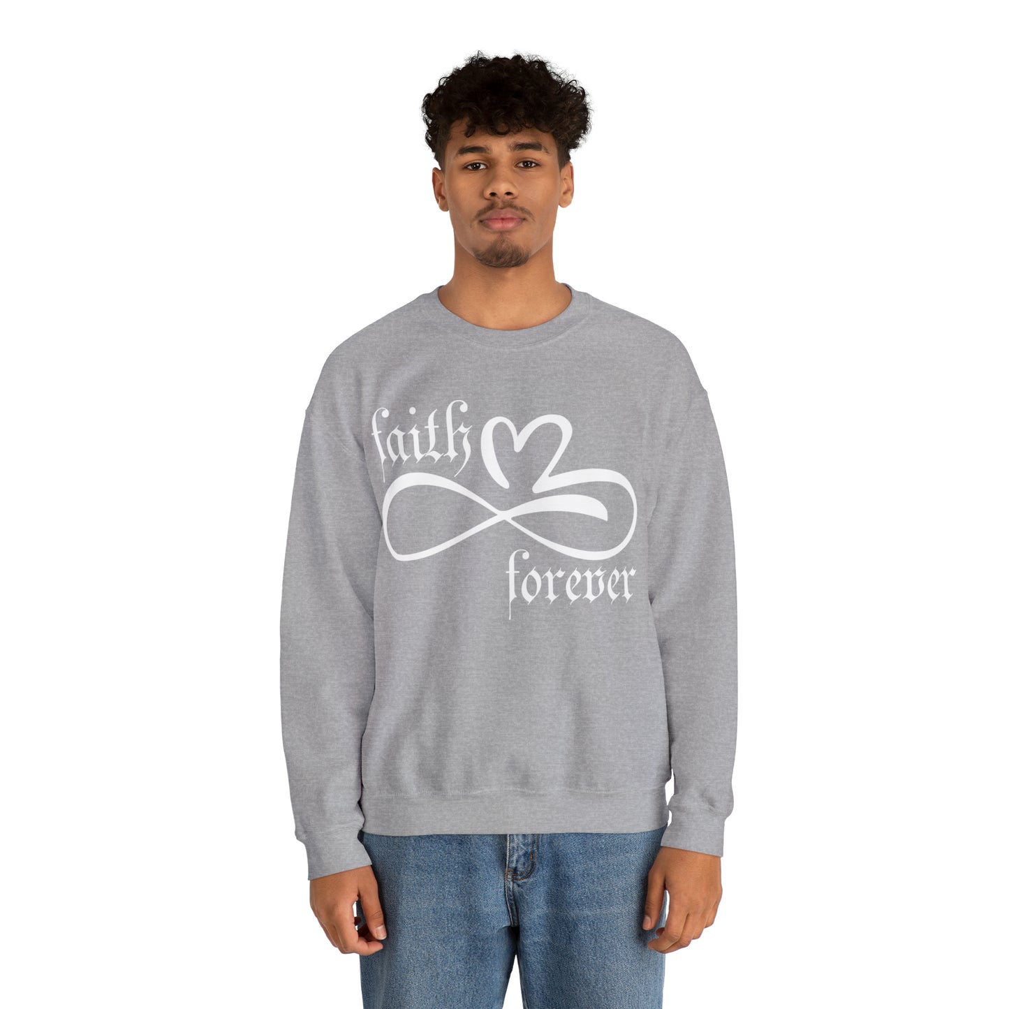 Infinity faith Crewneck Sweatshirt