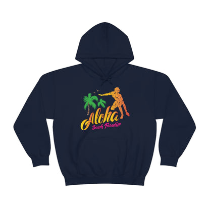 Aloha Beach Paradise Hoodie