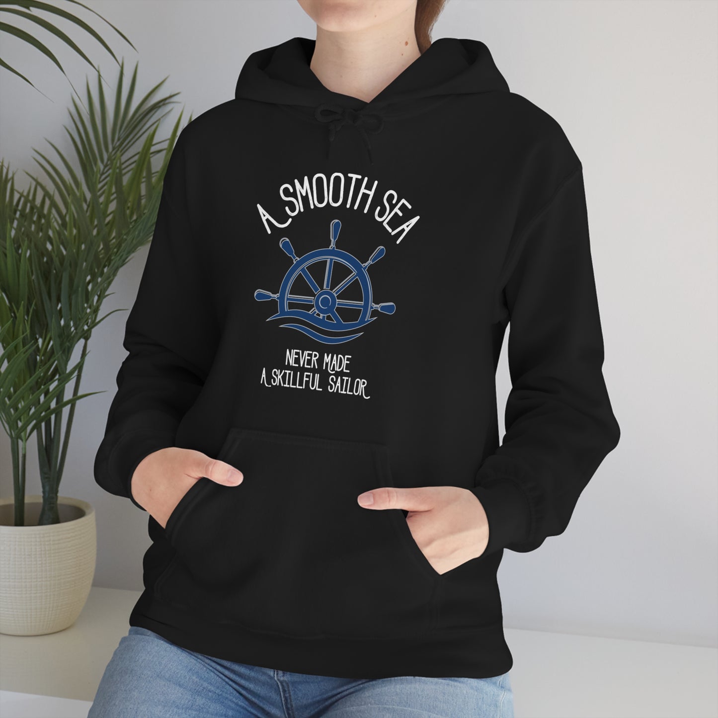 A smooth Sea Hoodie