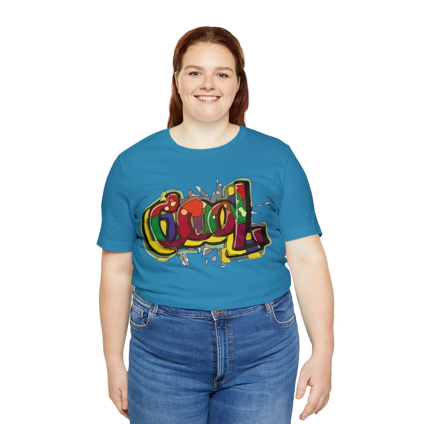 Colorful Cool graffiti T-Shirt