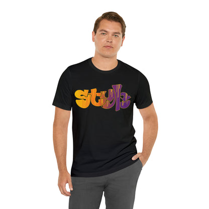 Style colorful graffiti T-Shirt