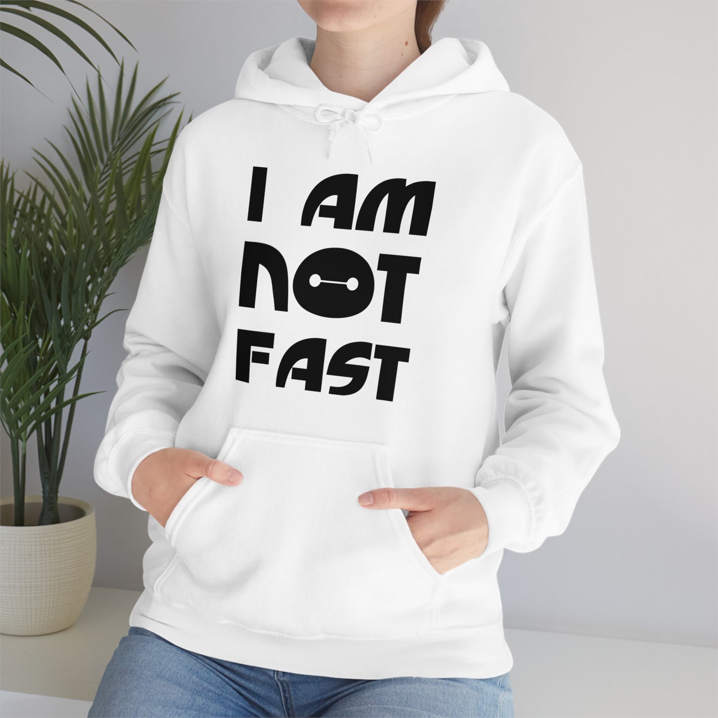 i am not fast 1 Hoodie