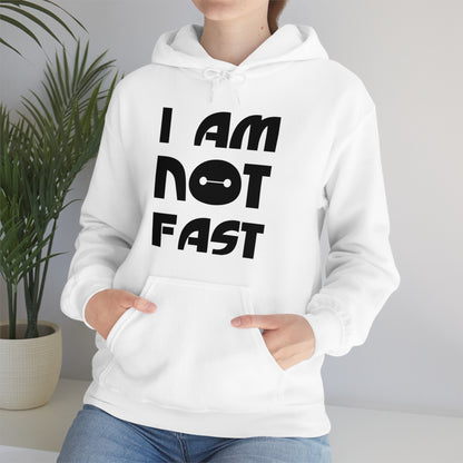 i am not fast 1 Hoodie